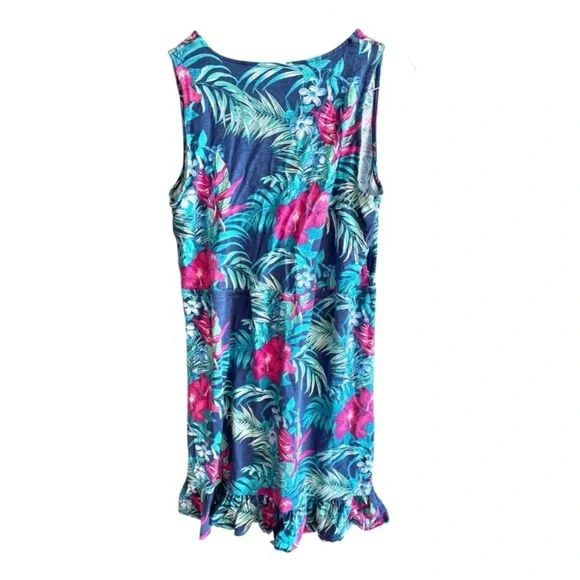 Tommy Bahama Hello Hibiscus Island Floral Dress - Picture 2 of 5